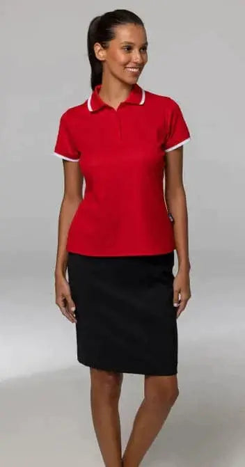 Aussie Pacific Portsea Lady Polo Shirt 2321 Metro Workwear.